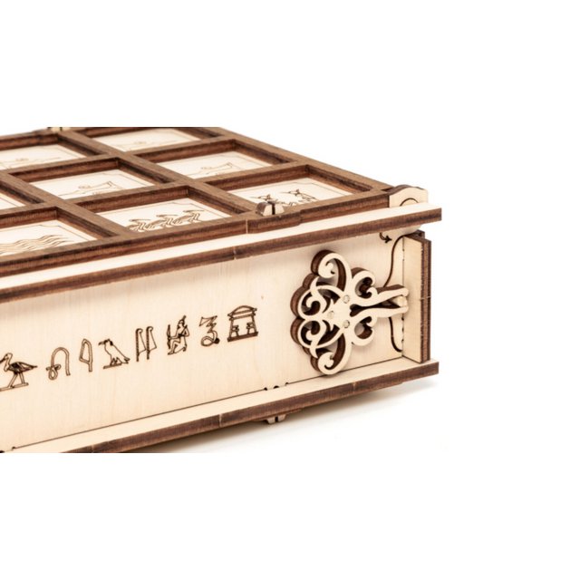 2 in 1 Bordspel Senet en Ur