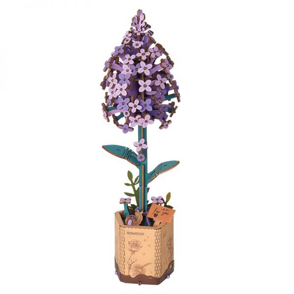 Houten Bloem Lilac, Lila Sering