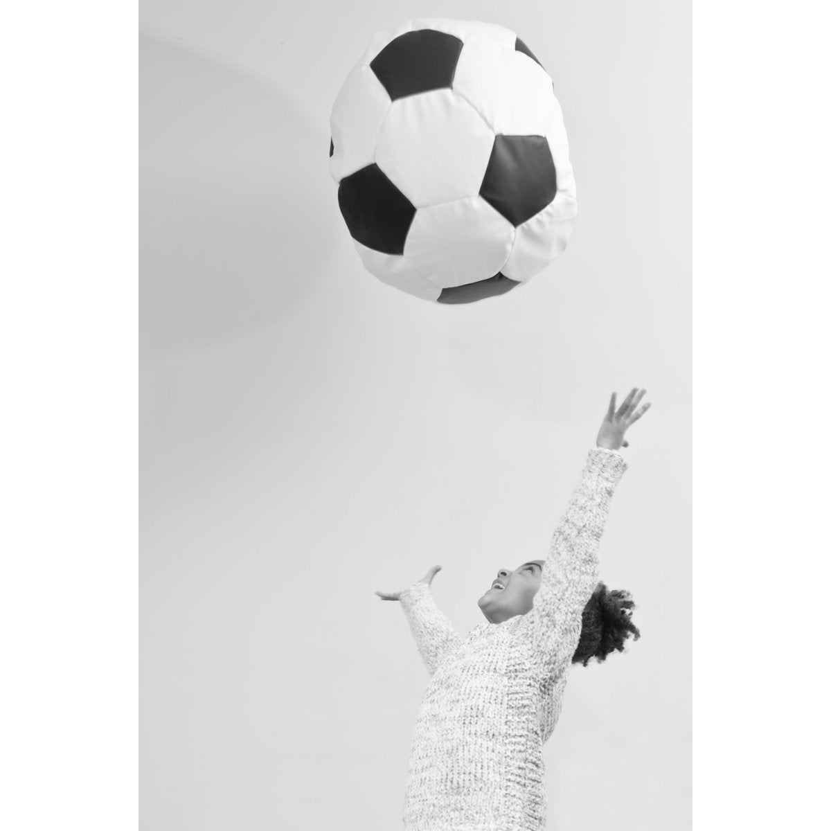 Zitzak voetbal