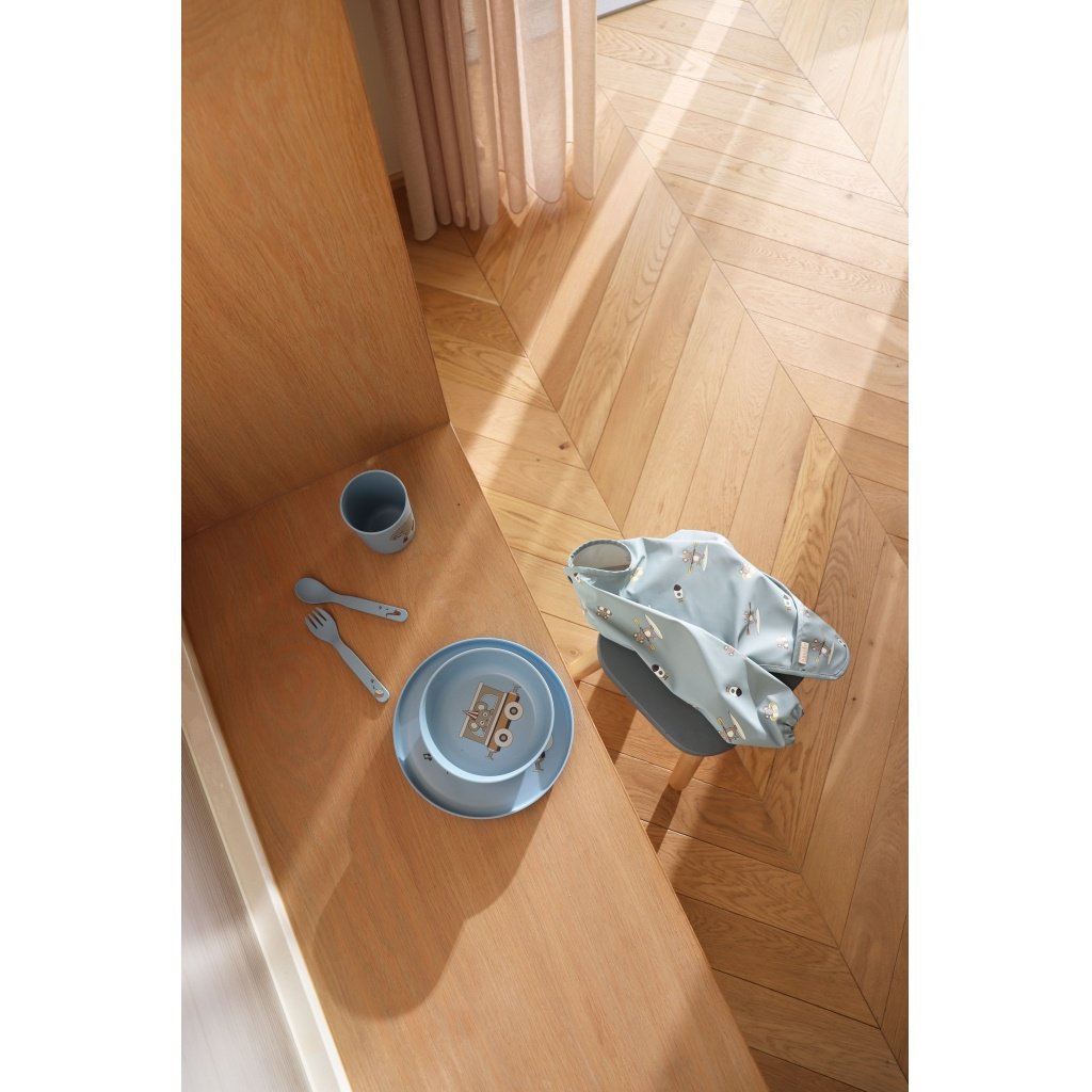 Marius bioplastic dinerset 5-pack