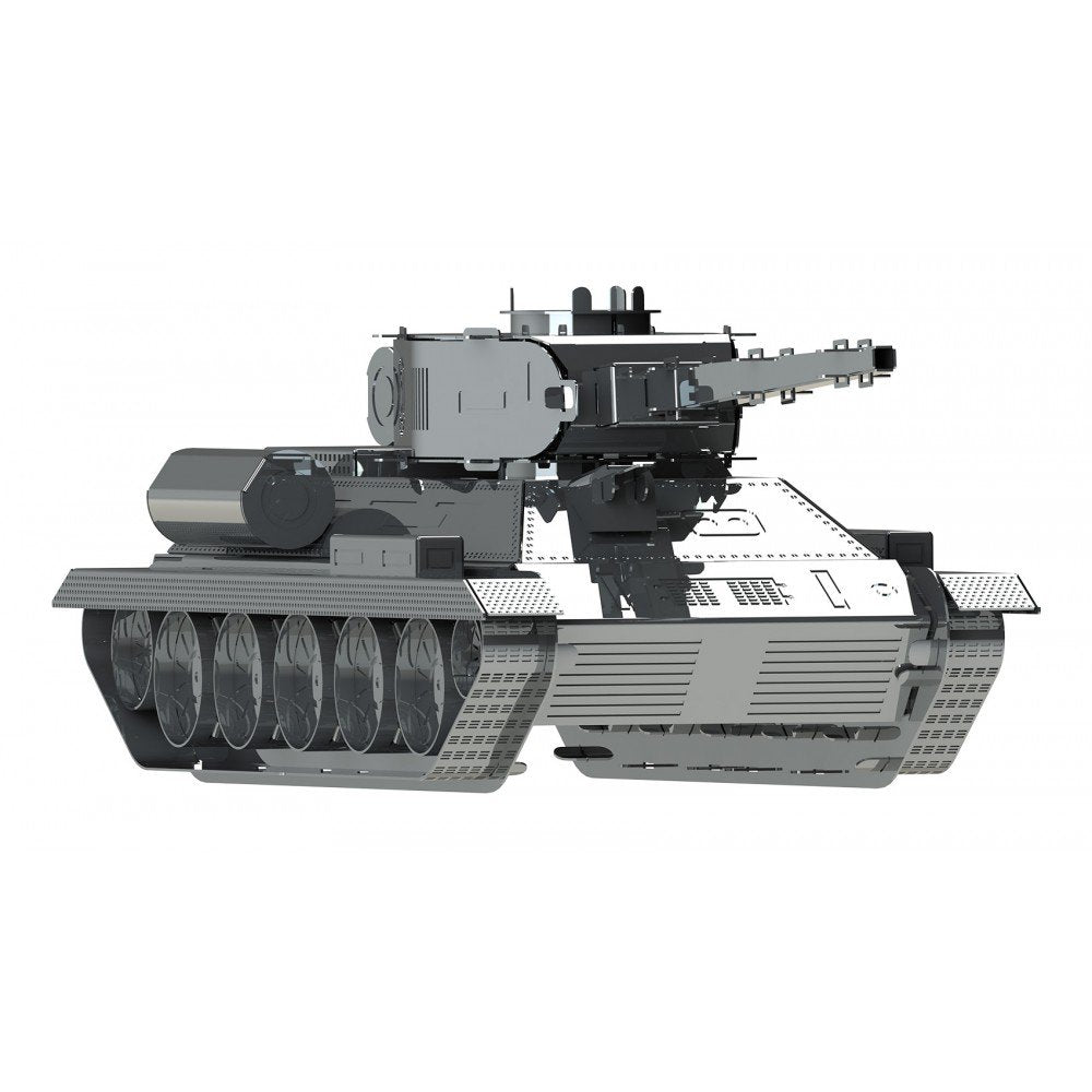 Metal Time 3D Metalen Bouwpakket Tank T-34-85, MT071, 11x3,6x4,4cm