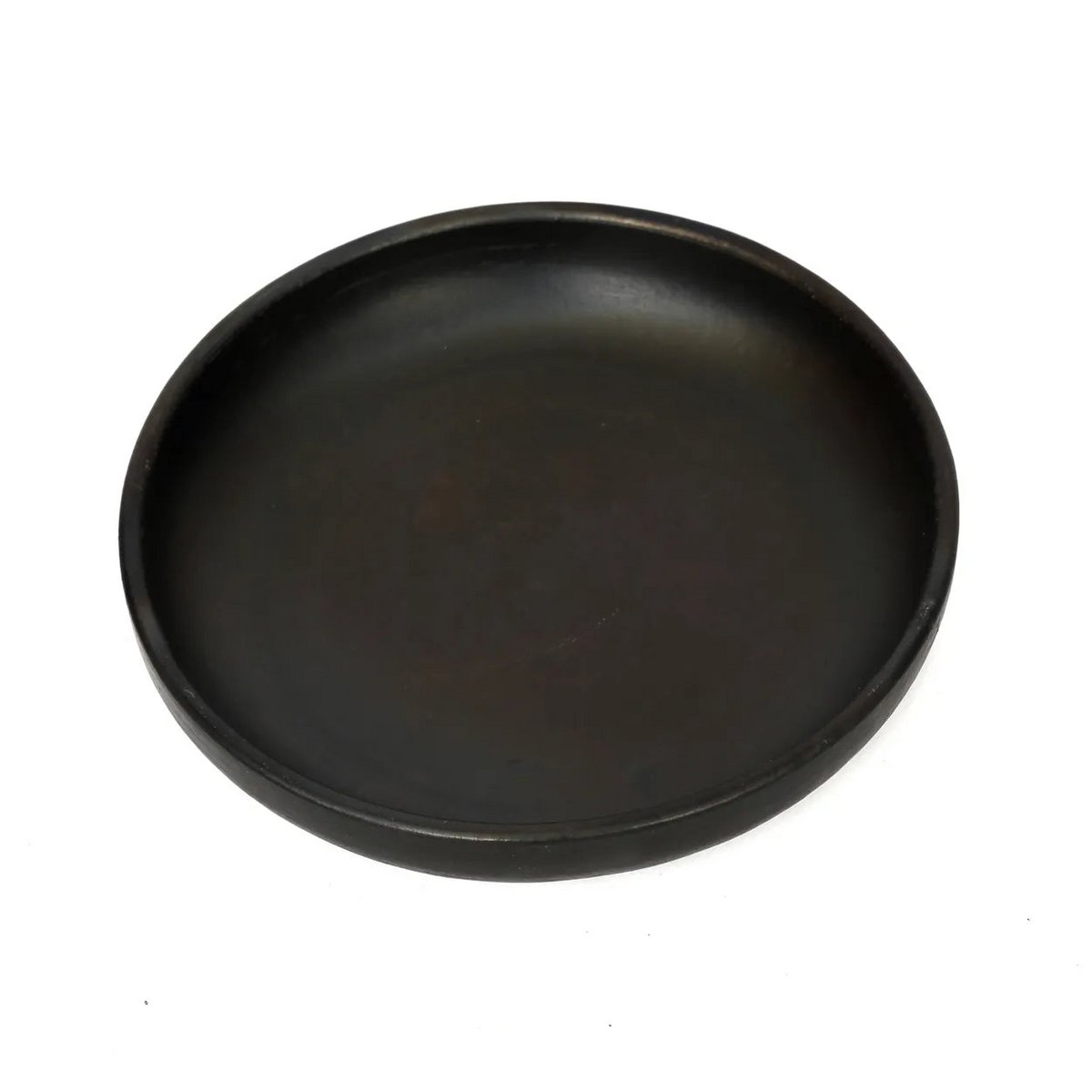 Burned diep bord - Zwart - M