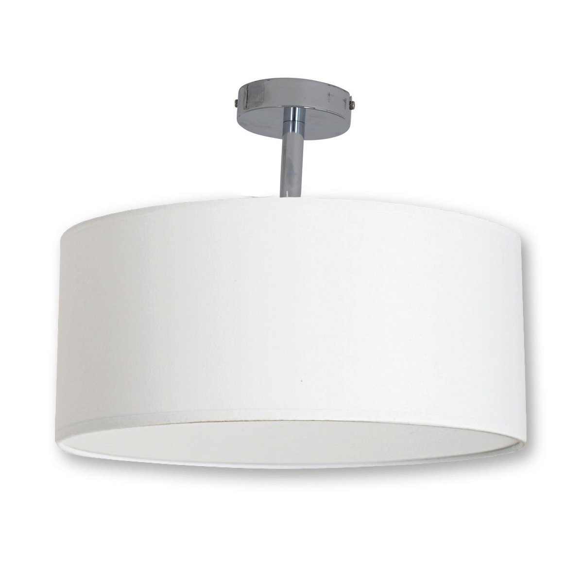 Plafondlamp "New York" diameter 40cm Wit