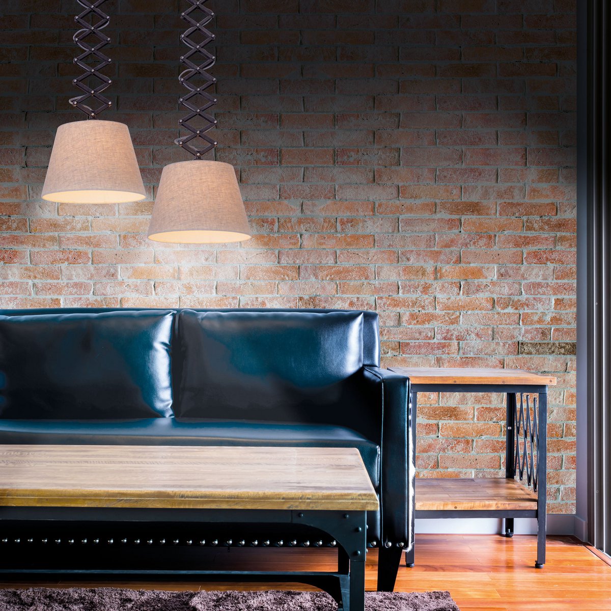 Hanglamp "Adrienne" Max. Verstelbaar