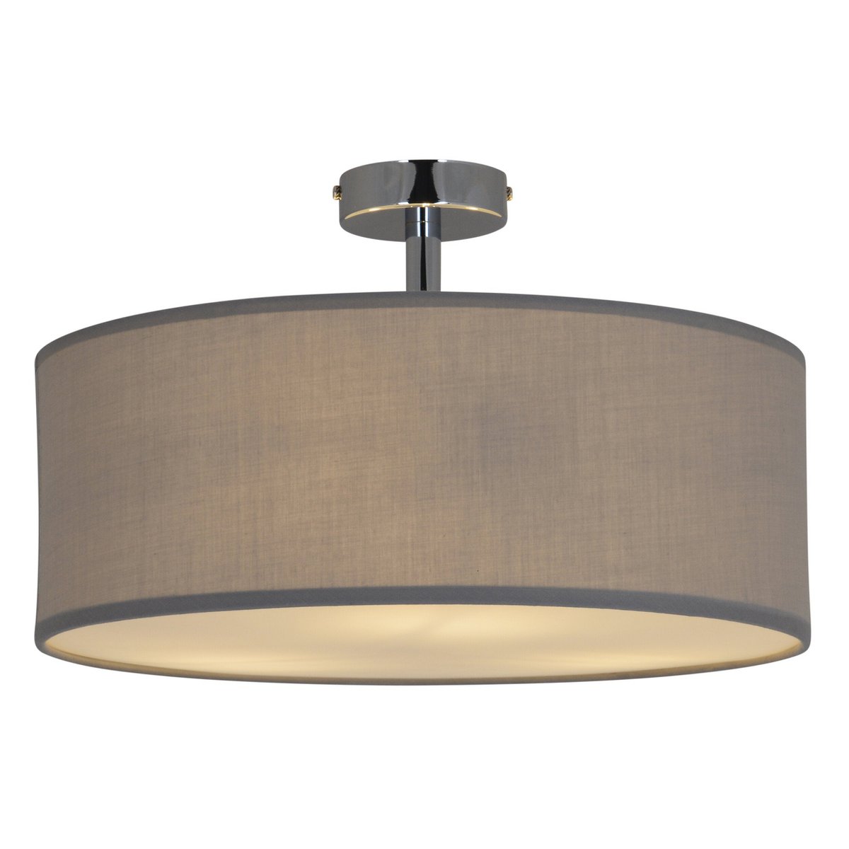 Plafondlamp "New York" diameter 40cm Grijs