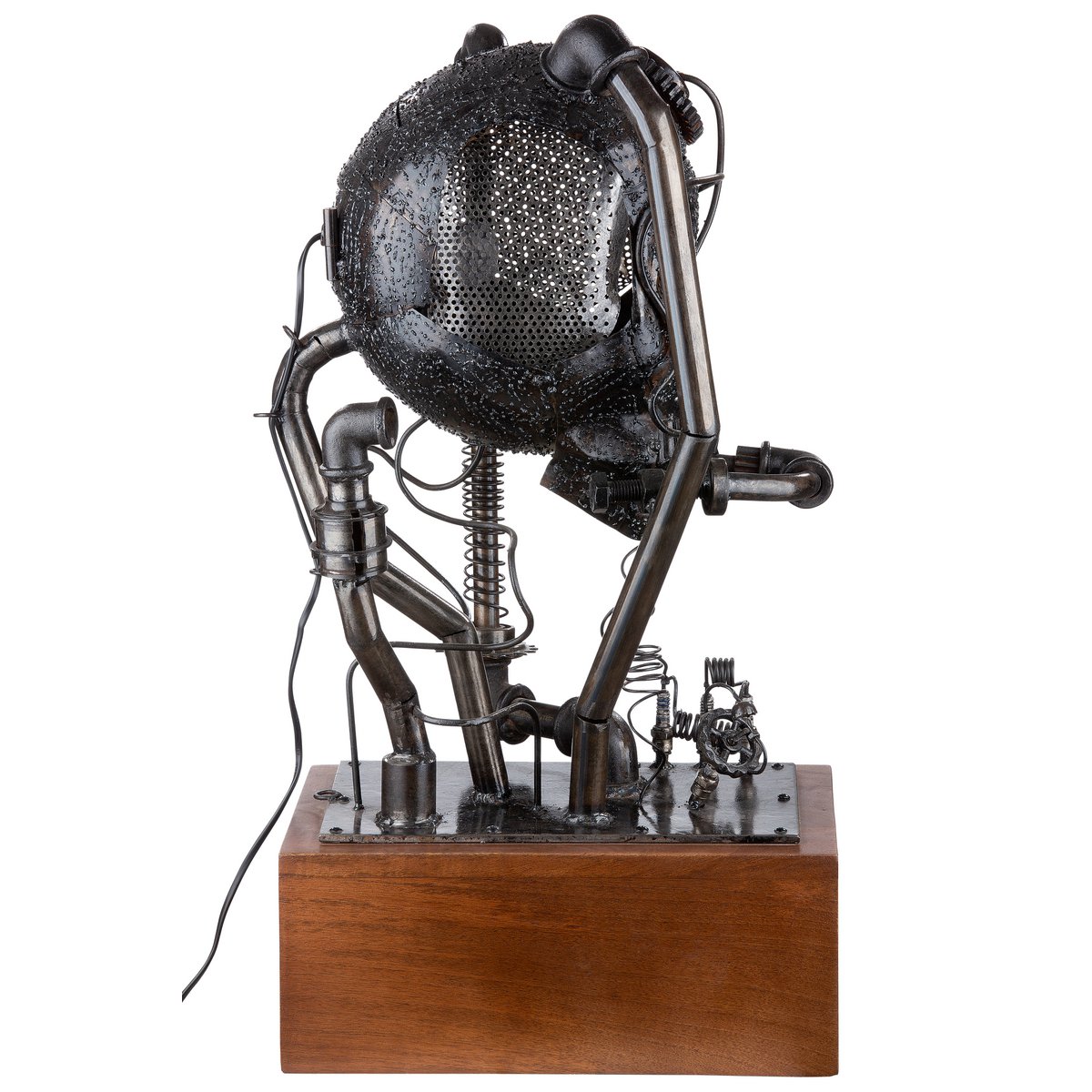 Metalen lamp "Cyberpunk"
