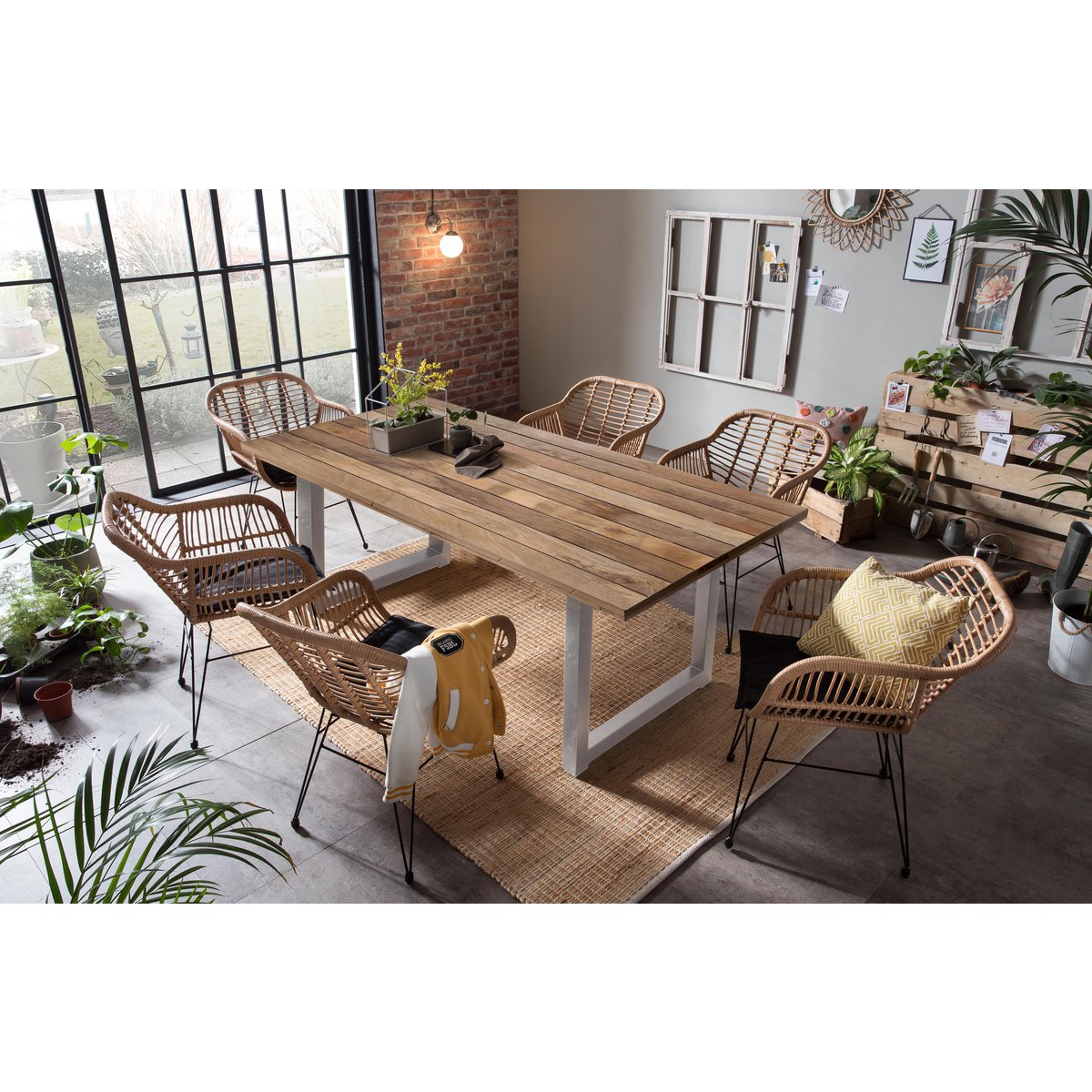 Tafel 240x100 cm