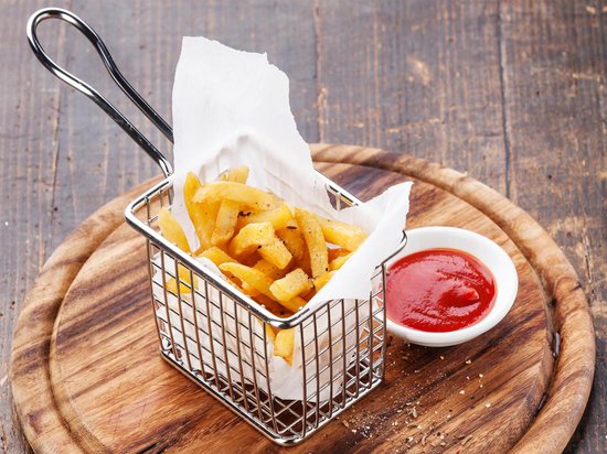 Gusta Friet Serveermandje Rvs