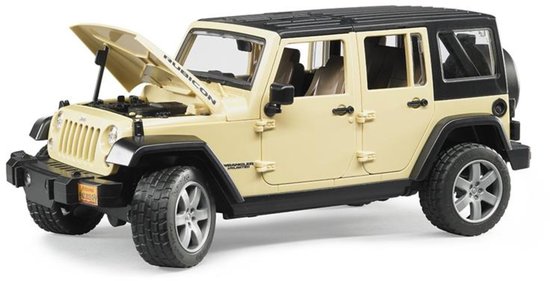 Bruder Jeep Wrangler Rubicon