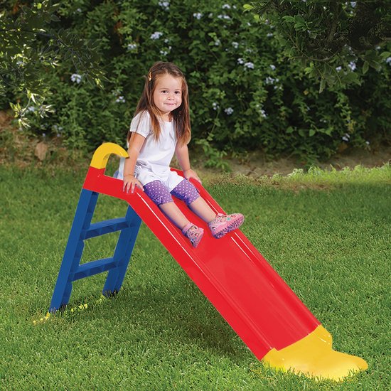 Stealth Starplay Glijbaan 141 x 63 x 78,5 cm Rood/Blauw/Geel