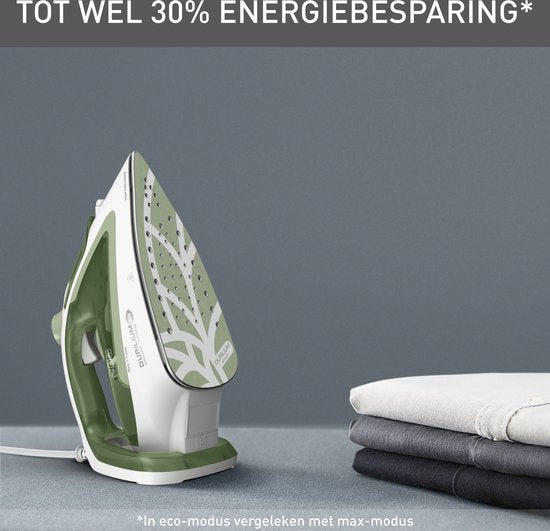 Tefal FV5781 Easygliss Eco Stoomstrijkijzer Groen/Wit