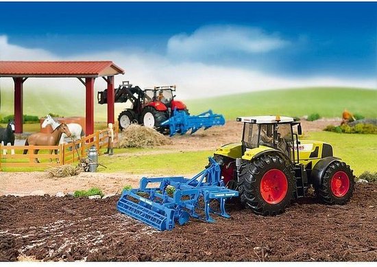 Bruder 02329 Lemken Schijvencultivator 1:16