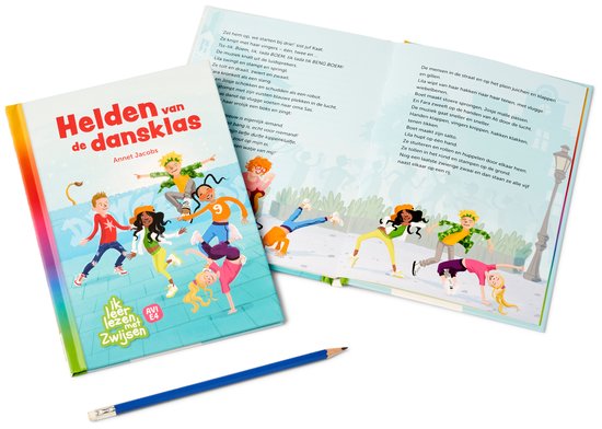 Zwijsen Boek AVI E4 Helden van de Dansklas