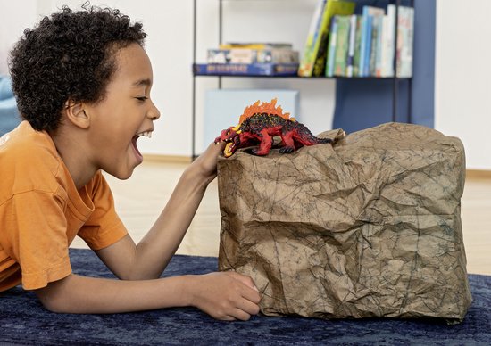 Schleich Eldrador Magma Hagedis