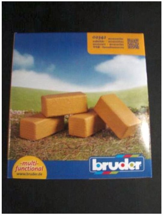 Bruder Hooibalen Vierkant