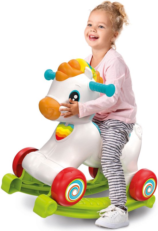 Clementoni Baby 3in1 Hobbelpaard + Geluid