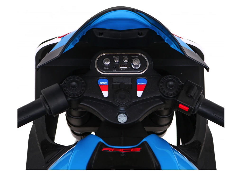 Bmw Hp4, 12V Kinder Accu Motor Met Rubberen Banden En Meer