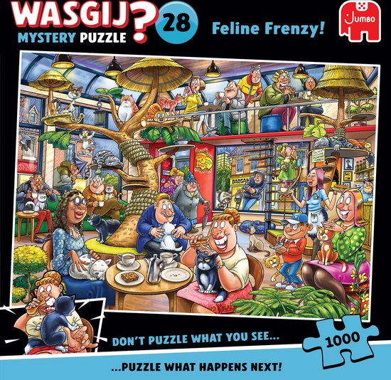 Jumbo Wasgij Mystery 28 1000stukjes