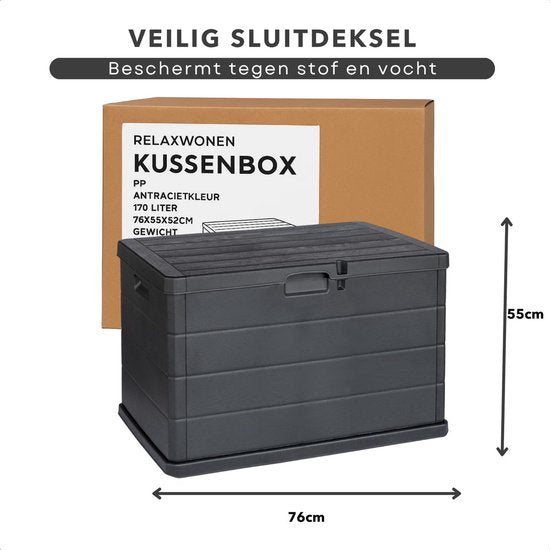Kussenbox stan 75x44xh53cm