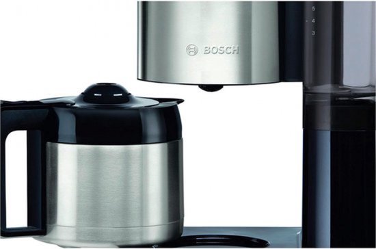 Bosch TKA8A683 Styline Koffiezetapparaat + Thermoskan RVS/Zwart