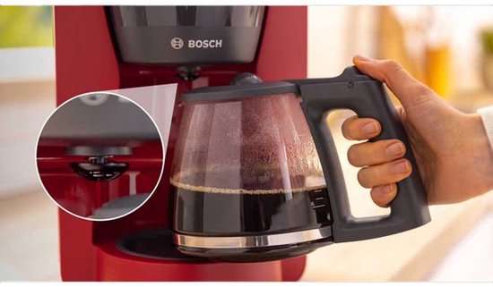Bosch Tka2M114 Koffiemachine Rood/Grijs