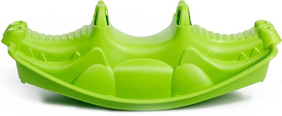 Paradiso Toys Rolwip Krokodil voor 3 Kinderen