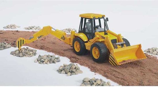 Bruder 2428 JCB 4CX Baggerlader