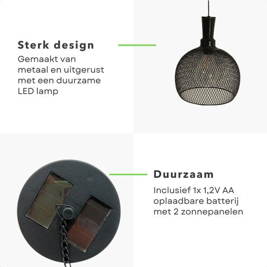 Solar Hanglamp - Metaal