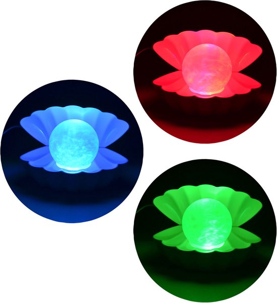 Parel nachtlamp met USB