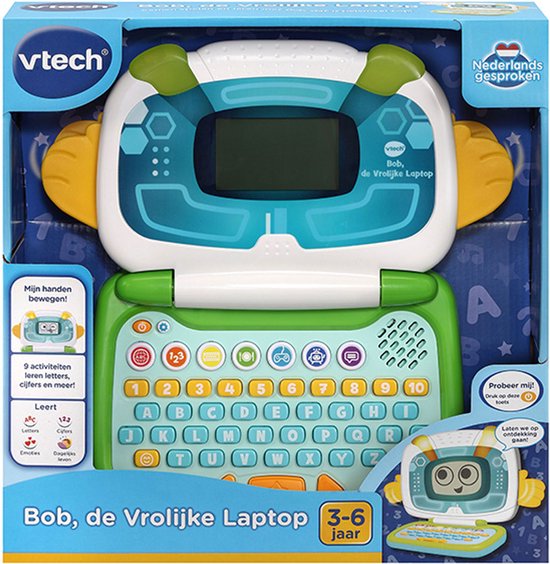 Vtech Bob de vrolijke laptop