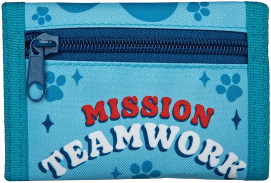 Paw Patrol Portemonnee Blauw/Rood