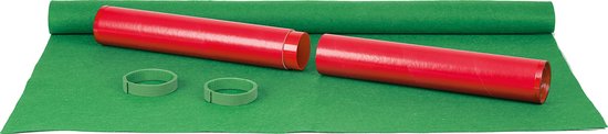 Clementoni Vilten Puzzel Mat 105x78 cm Groen