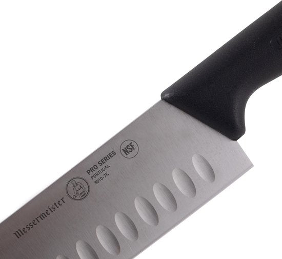 Messermeister Four Seasons Santokumes 18 cm RVS/Zwart