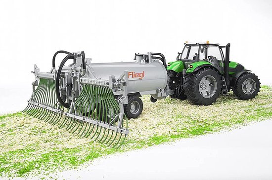 Bruder Aanhanger Giertank+sproeier