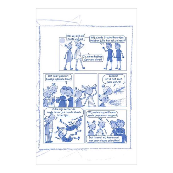 De Zoete Zusjes De Stoute Broertjes Moppenboek