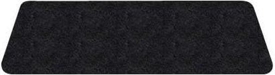 Aqua-stop Droogloopmat grafiet 50x80cm