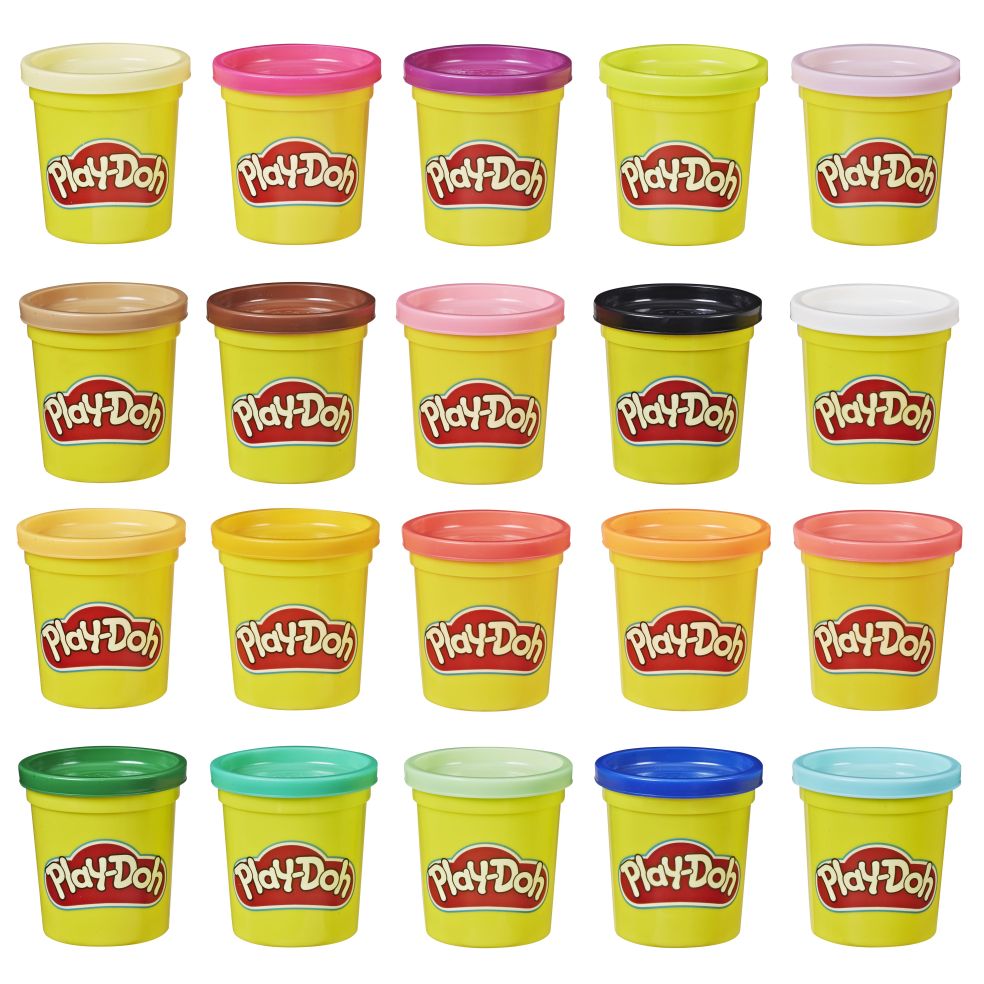 PlayDoh Super Color 20 Pack