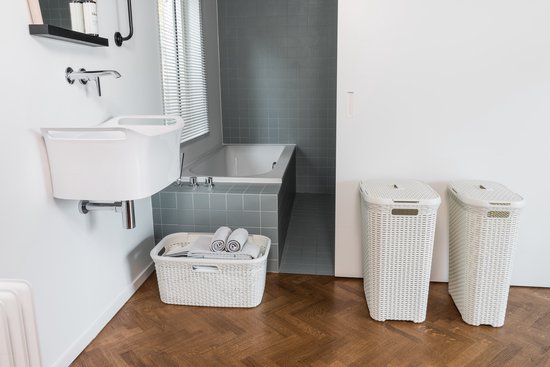 Curver Style Wasmand 45L Wit