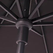 Parasol PAROS 300cm opdraai ecru