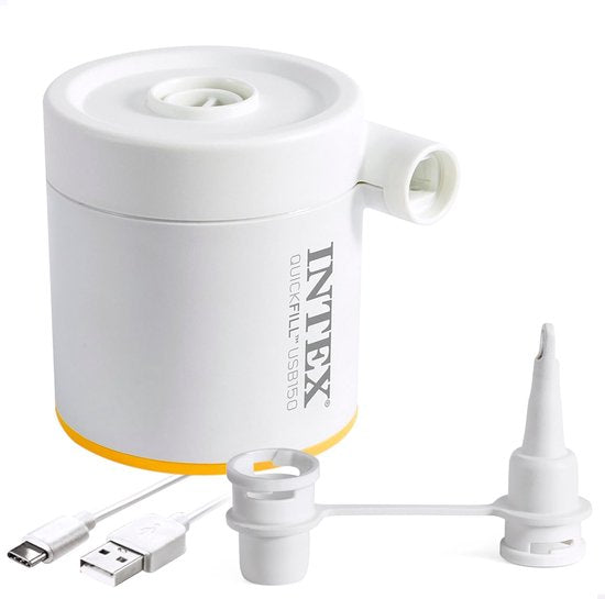 Intex 66616 Quickfill Usb150 Electrische Pomp Wit