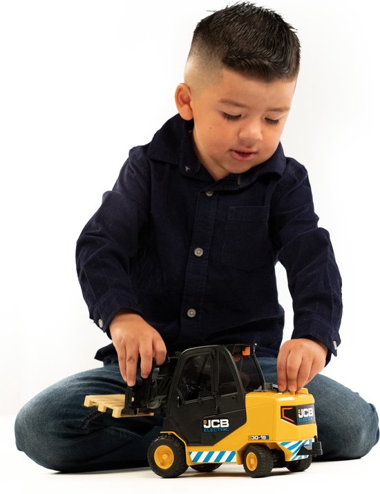 Bruder 02512 JCB Telescooplader met Pallet 1:16