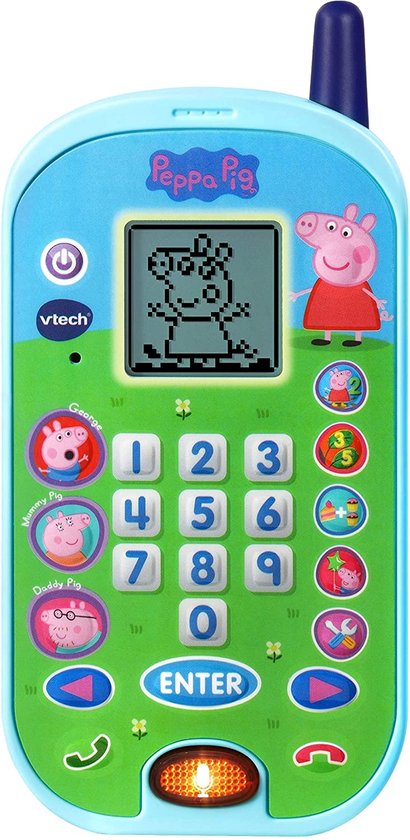 Vtech Peppa Pig - Leren telefoon
