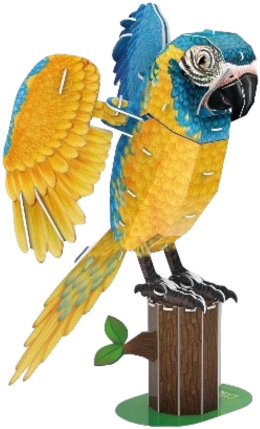 National Geographic 3D Puzzel Ara 94 Stukjes