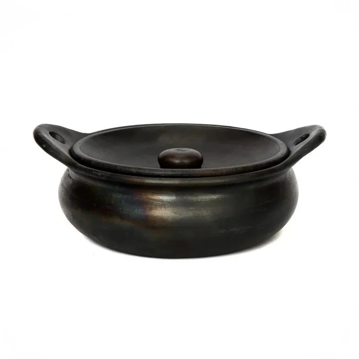Burned Pot - Zwart