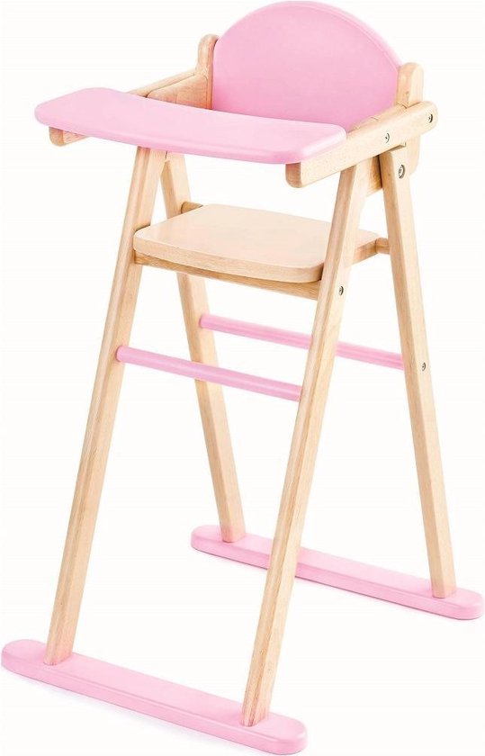 Houten Hoge Poppenstoel 60 Cm