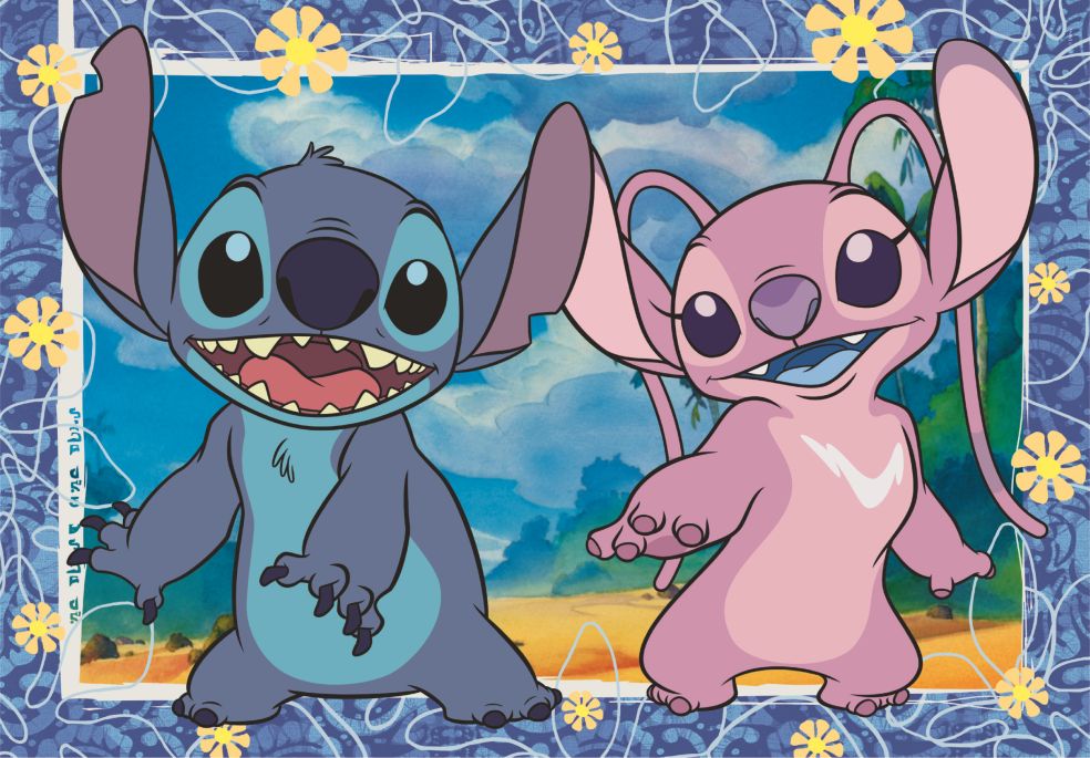 Puzzel Super 104 Stitch Disney