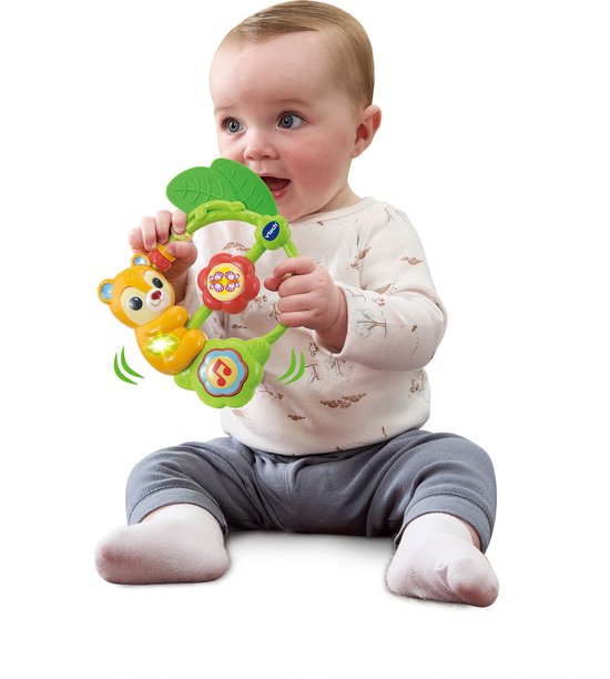 Vtech Vrolijke Beer Rammelaar