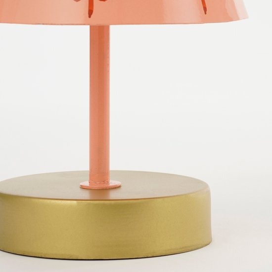 Decoratieve kerstboom Metaal Roze