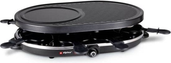 Gourmetset Raclette 8 Personen