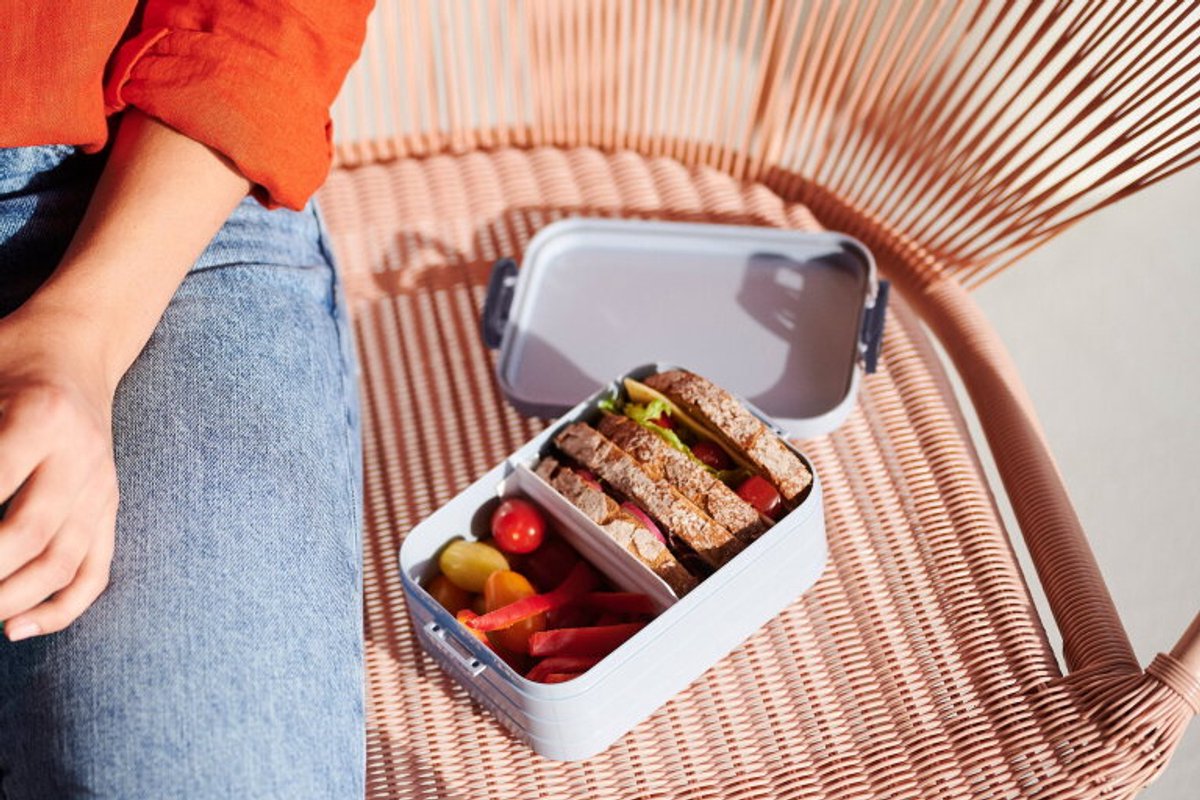 Mepal Take A Break Lunchbox Large Nordic Black